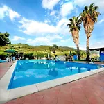 L' Antico Scoglio Comfort Scalo - Fino A 11 Ospiti - Piscina - Navetta Aeroporto-stazione & Multi-destinazioni - A 300mt - Giardino E Zona Pranzo All'aperto - Wifi & Smarttv - Aria Condizionata